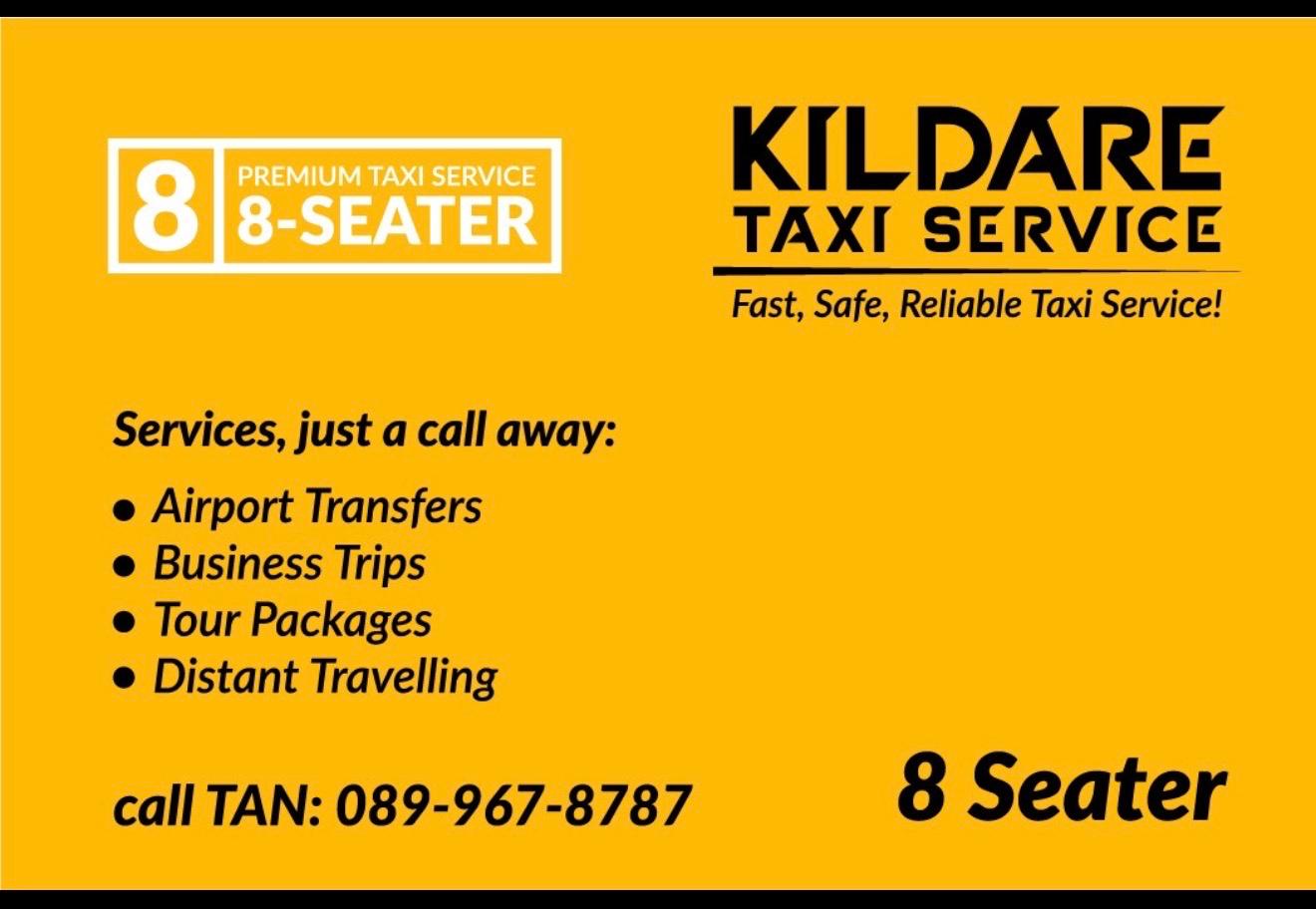 Fast Safe Reliable Kildare Taxi